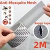 Fita de tela de janela Subsídio para reparo de tela anti-mosquito Cortina de porta Remendo de buraco de mosquiteiro Fita de tela autoadesiva