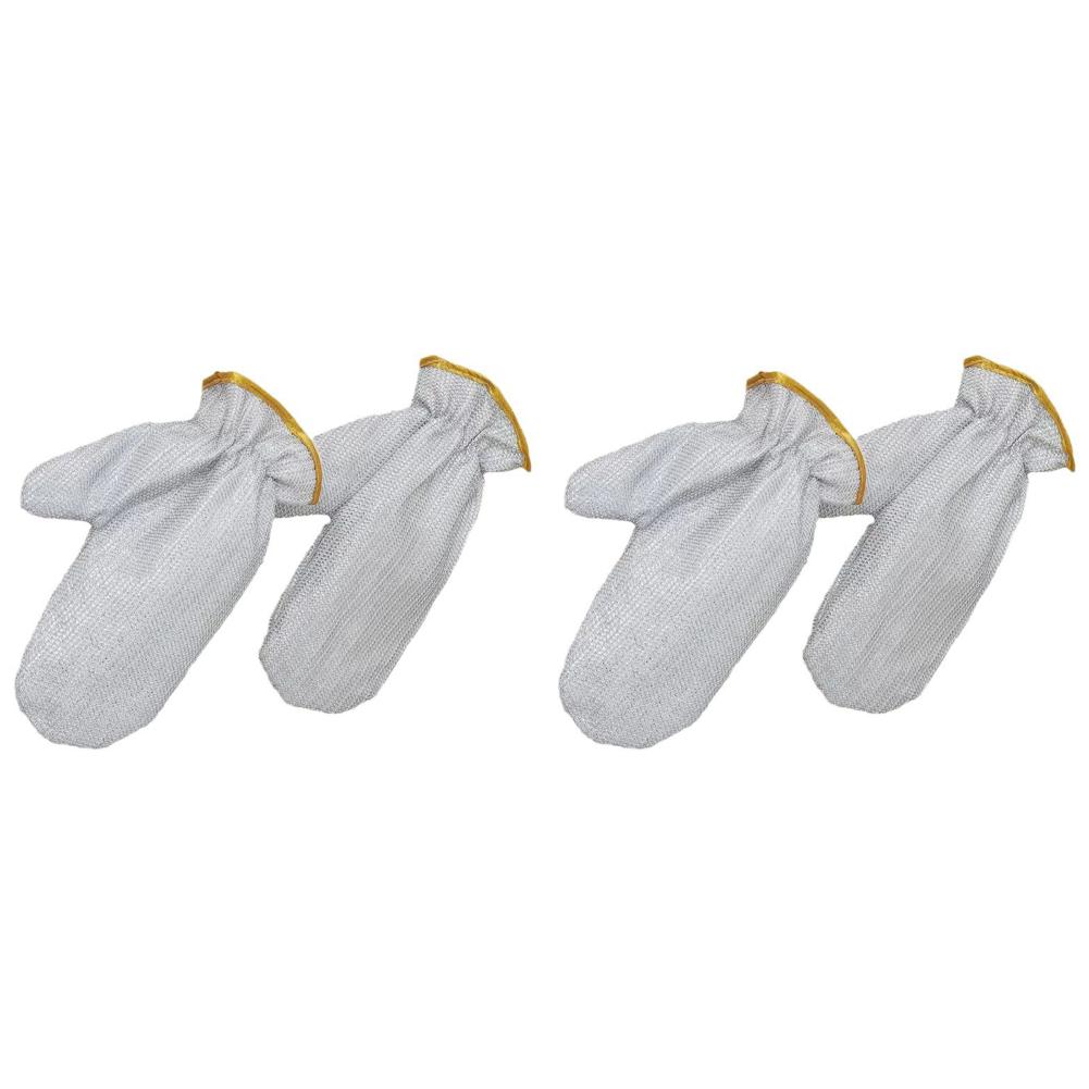 

- Household Cleaning Gloves Waterproof Steel Wire Dishwashing Gloves Non-stick O