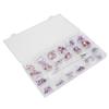 Professional Flat Bottom Glass Nail Rhinestones Nail Art Rhinestone Set Decoration