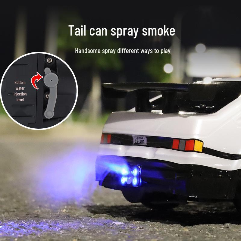 2.4G High-Speed AE86 Drift RC Car: Rechargeable Electric Four-Wheel Drive Toy for Boys and Children
