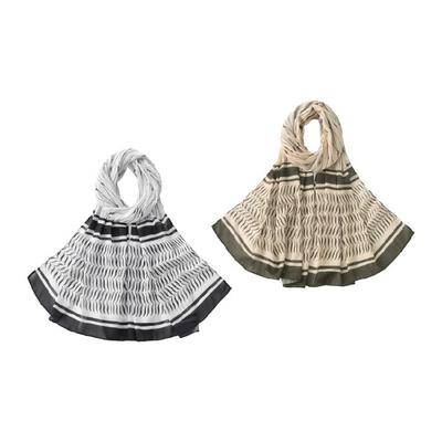 Elegant Comfortable Headscarf Breathable Soft Scarf Church Styles Headscarf for Evening Gowns and Daytime