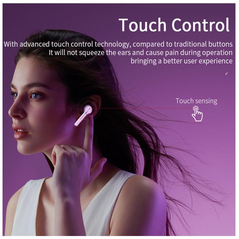 J18 TWS Bluetooth Headphones Headset 