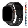 Straps for Apple Watch Ultra 2 Band 49mm 45mm 44mm 42mm Sport Silicone Watchband Belt Correa Bracelet Iwatch 10 9 8 7 6 SE 5 4