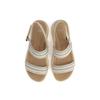Daks Women Comfort Casual Sandals Ivory Drd614ls35