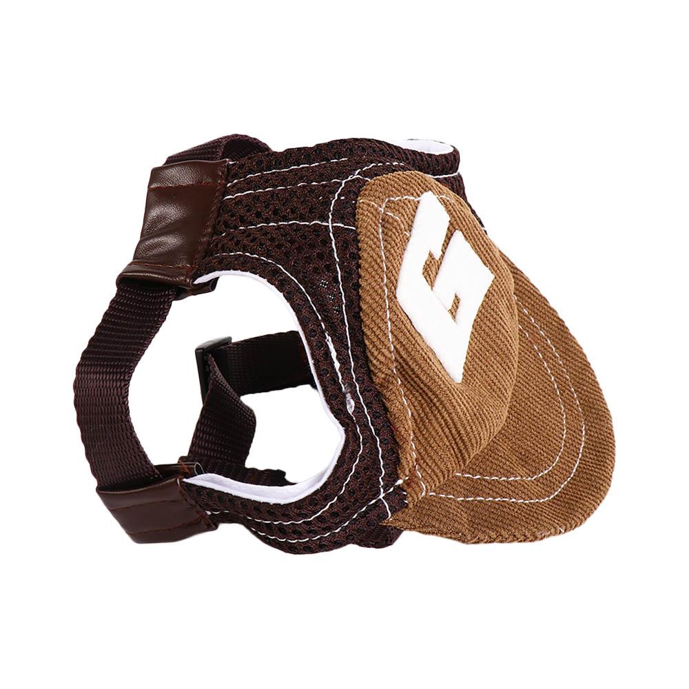 Outdoor Adjustable Hiking Breathable Sports Pet Accessories Dog Baseball Cap Summer Hat Sun Hat