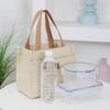 Mittagessenstasche, einfache Aluminiumfolien-Thermotasche, Reis zur Arbeit mitnehmen, kleine Tasche für Schüler, Bento-Tasche mit großem Fassungsvermögen, Mahlzeitentasche
