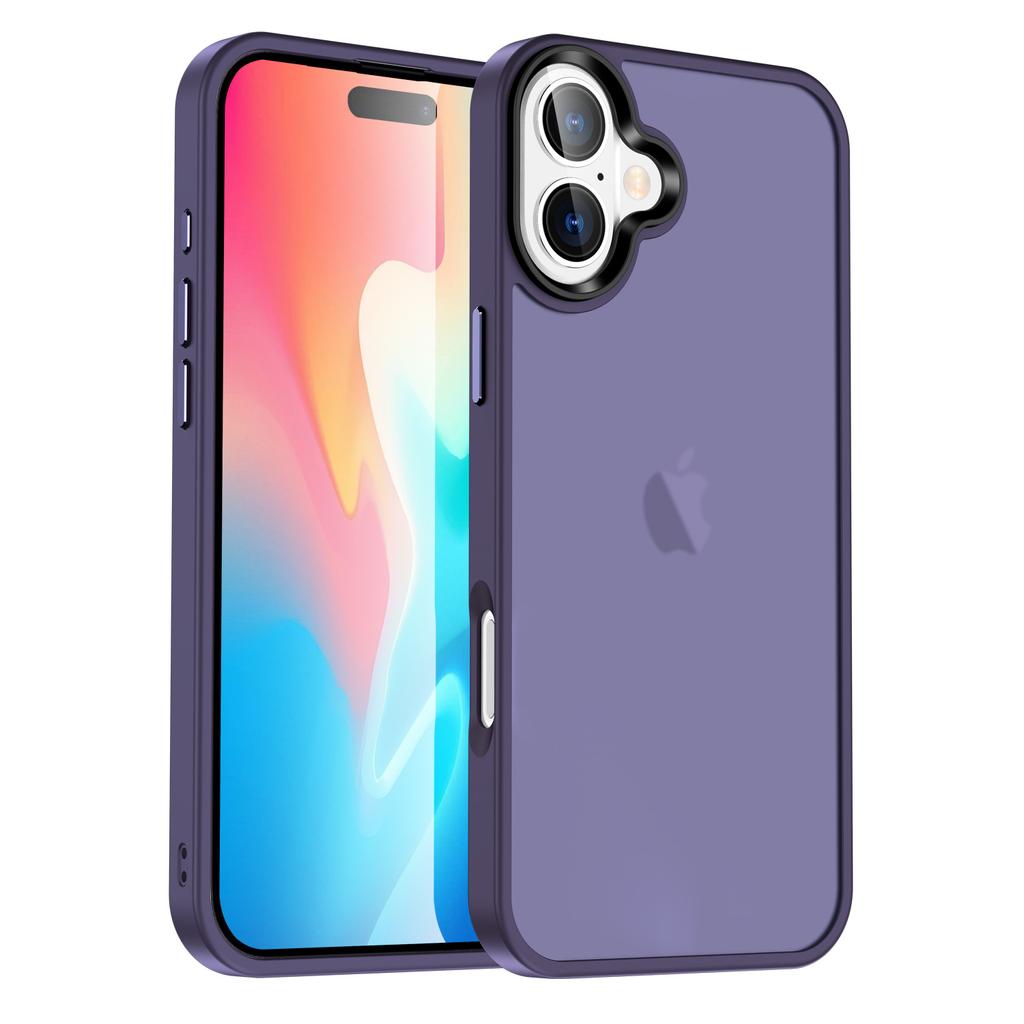 Hot-Selling Applicable Apple 16Pro Matte Mobile Phone Case 15 Anti-Drop And Non-Slip 14 Mobile Phone Protective Case 13Pro