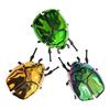 1 Piece Scarab Beetle Children'S Plastic Animals Toy Wind Up Beetle Bionic Toys Creative Prankster Animated Insect Model