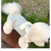 Teddy Four-Legged Neuter Suit Pet Autumn Vest Puppy Belly Protection Sleepwear Solid Colour Dog Clothes