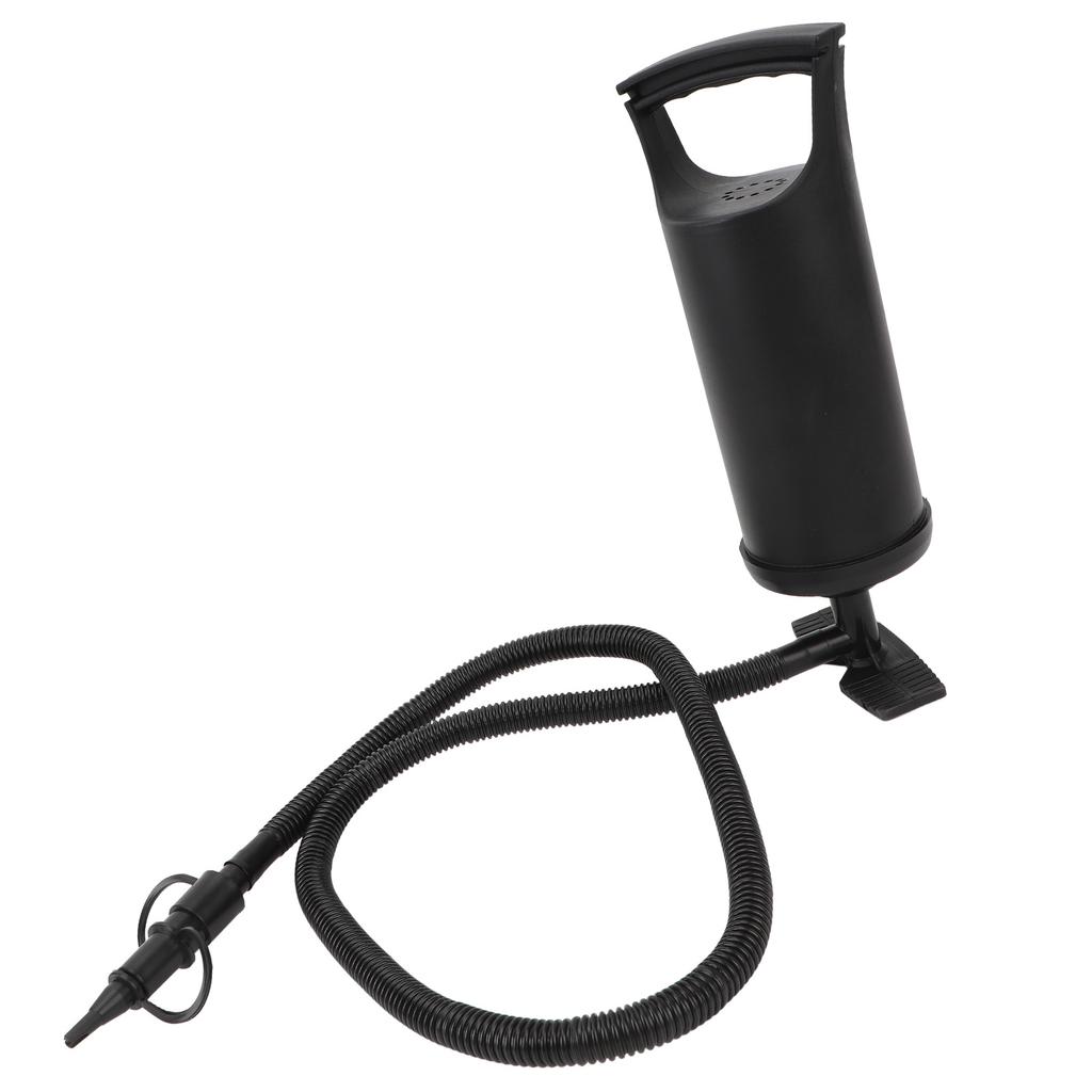 Manuelle Luftpumpe PVC mit 3 Luftdüsen Schnelle Handpumpe für aufblasbare Matratze Poolspielzeug