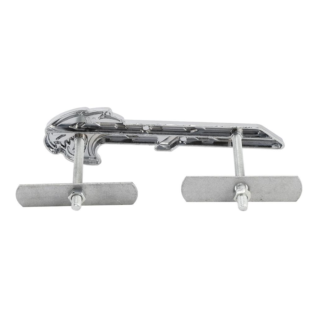 Přední maska ​​chladiče s emblémem SRT Hellcat pro Charger Challenger SRT chromovaná