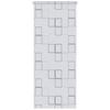 Vidaxl Roleta Prysznicowa 120 X 240 Cm, Wzór W Kwadraty
