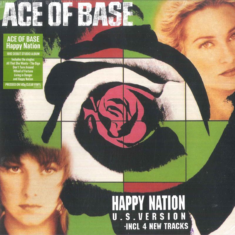 LP Record ACE OF BASE - Happy Nation DEMREC845 PLAYGROUND 2020 Europe Dance & Electronica