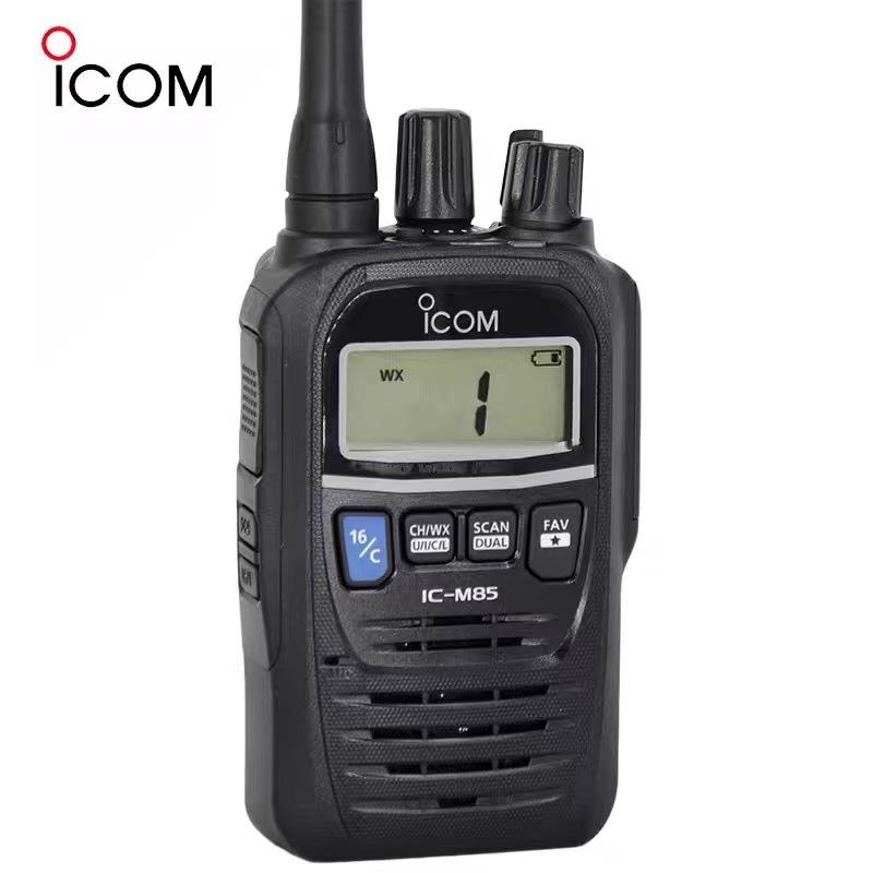 ICOM IC-M85UL Intrinsically Safe Waterproof Marine VHF Handheld Radio