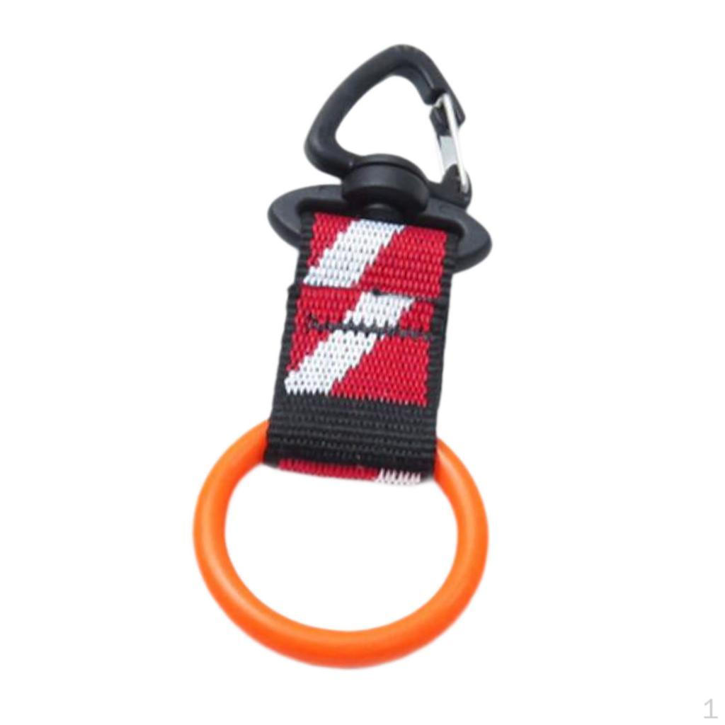 Diving Mouthpiece Keeper, Holder with Clip for Outdoor Activities