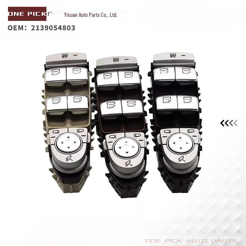 Electric Window Lifter Switch for Mercedes-Benz E-Class/S-Class, Models 2139054803/2229052004