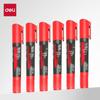 Deli Dual-Tip Permanent Marker Pen