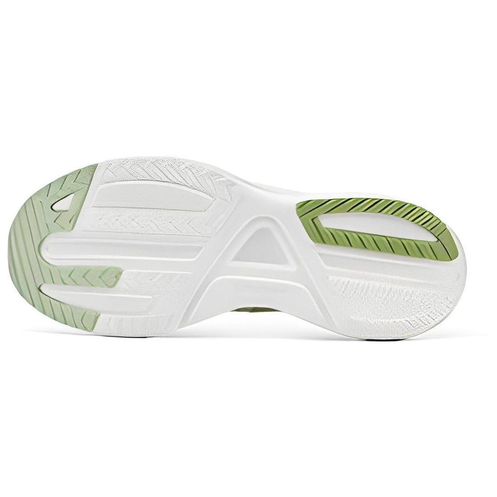 Saucony Humming Hummingbird 3 Lightweight Cushioning, Wear Resistant Low top Running Shoes Women's White Green S18189-3