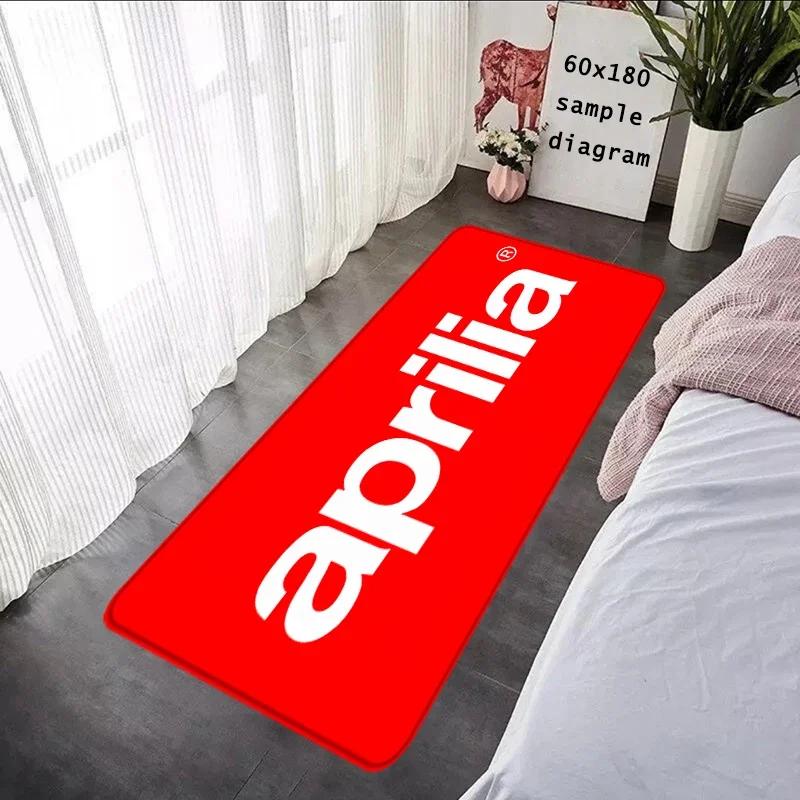 Living Room Rugs A-Aprilia Motorcycle Carpets Entrance Doormat Floor Mats Carpet Anti Slip Mat Home Rugs Kitchen Hallway Decor