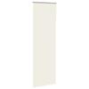 Roleta Zaciemniająca Off White 70X230 Cm Szerokość Tkaniny
