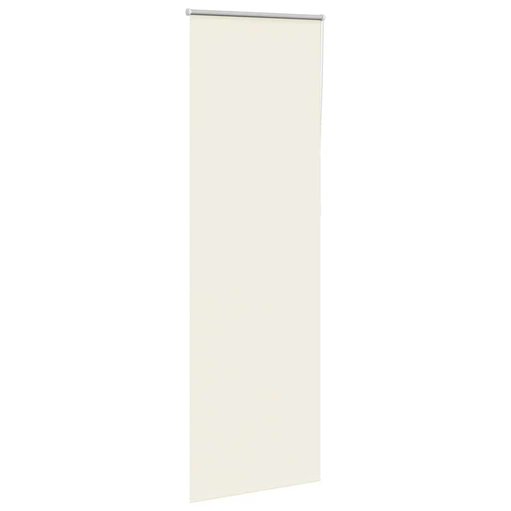Roleta Zaciemniająca Off White 70X230 Cm Szerokość Tkaniny