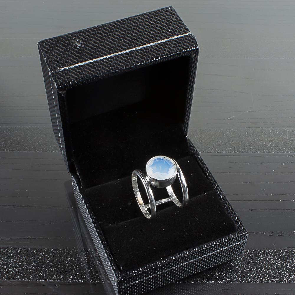 Rare Milky Opal Gemstone 925 Sterling Silver Jewelry Handmade Ring For Engagement RR-13-15