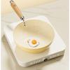 Ceramic Milk Pot Non Stick Pot Complementary Food Pot Cat Paw Small Stir Fry Pot Household Stir Fry Pot Fried Egg Instant Noodle Pot
