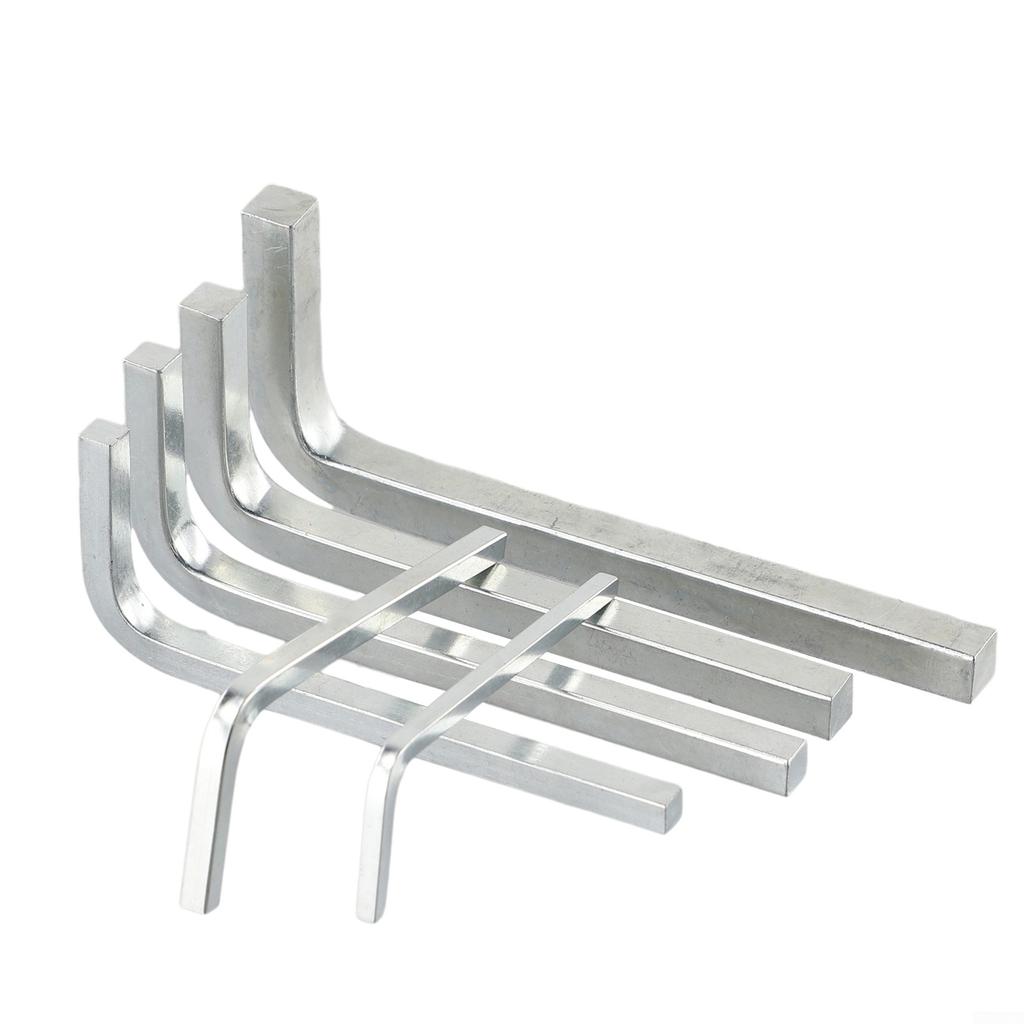 Tvar L Klíč se čtvercovou hlavou Klíč na hlavu Chrom Vanadium Steel Zcela nový