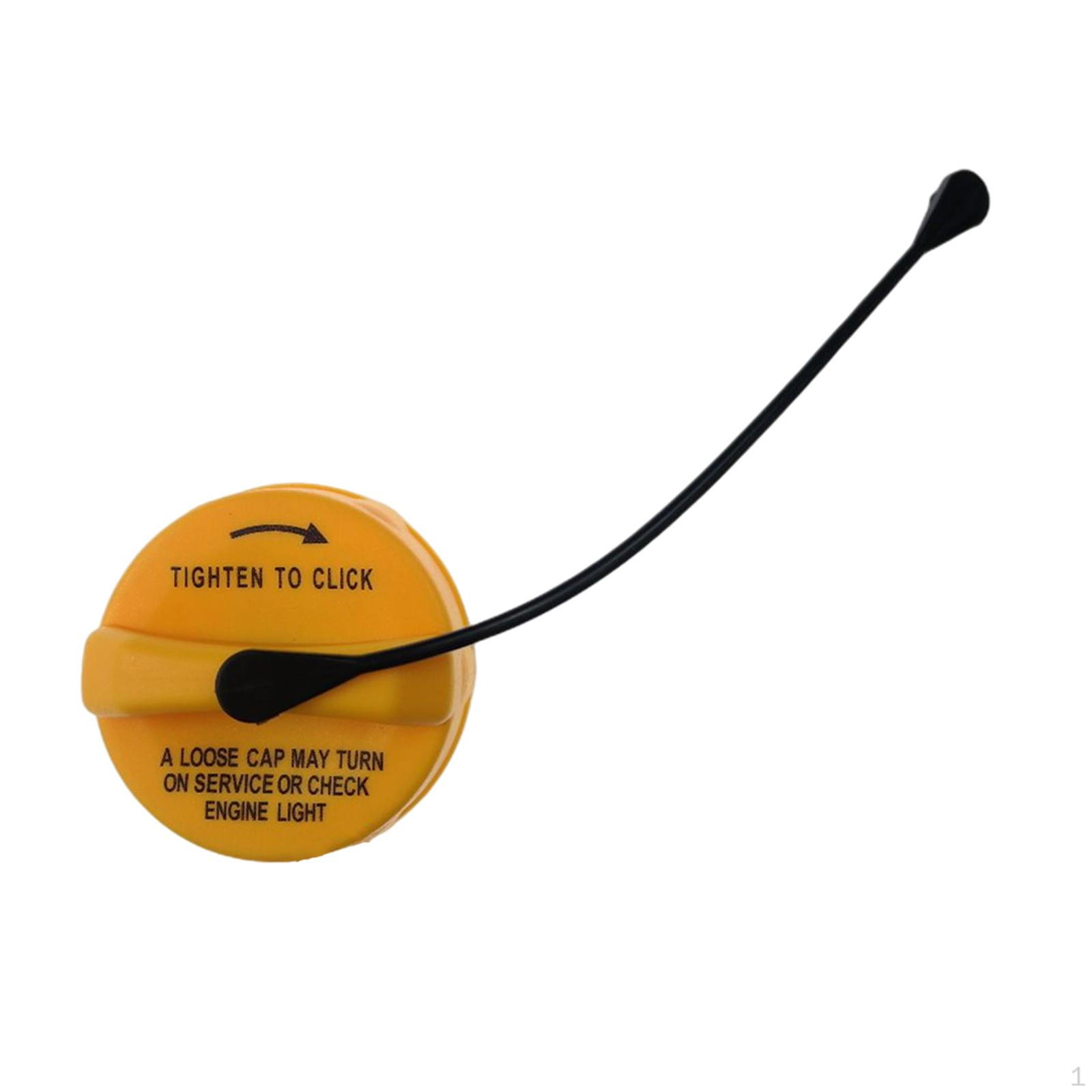 

Tank Cap Assembly, 52030377Ab 5278632 Cover Gas Filler Automobile Easy to Install