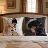 Anime Young Black Jack Cushion Cover 1Pcs Decorative Covers Soft Cushion Case For Sofa Couch Decor 40X40 45X45 Pillowcases