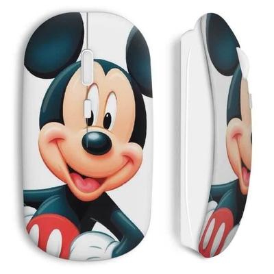 Ratón Inalámbrico - Mickey - Rojo - USB Wifi - Compatible Mac y PC - Ergonómico