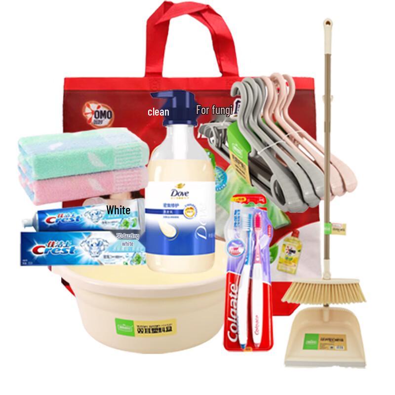 

Dove 7-Piece Personal Care & Cleaning Set