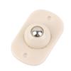 4PCS Self Adhesive Caster Wheel Stainless Steel Silent Moving Universal Roller Ball Bearing Pulley for Furniture