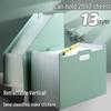 A4 Accordion Handheld Vertical Multi-Layer File Organizer for Students