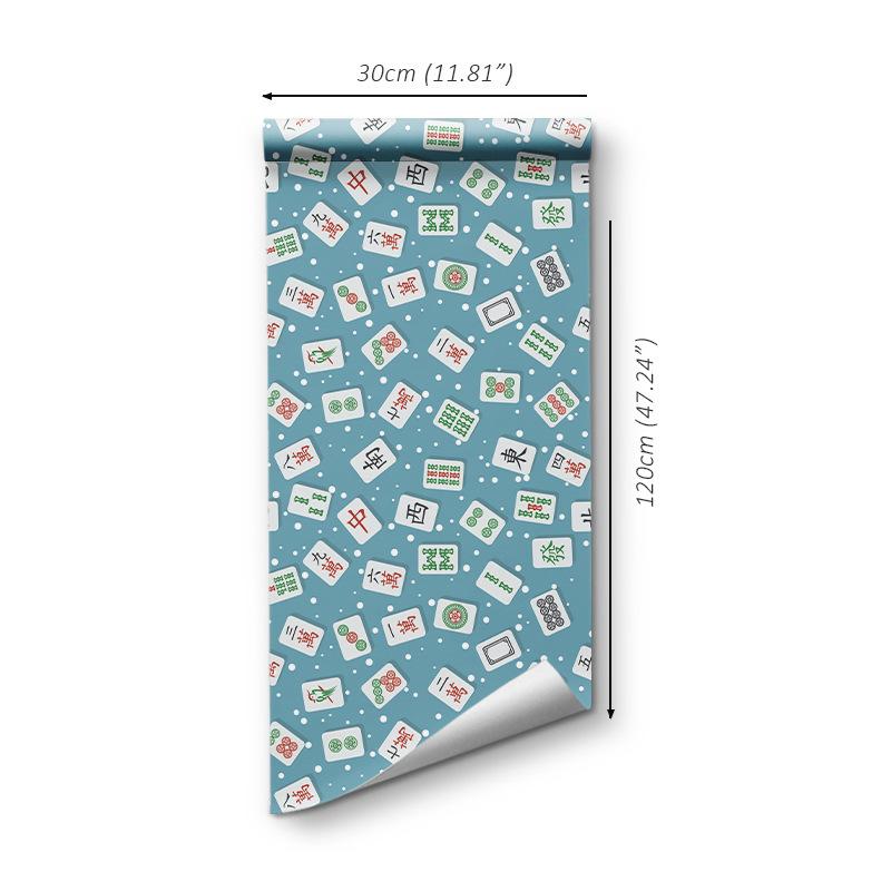 

Pvc Removable Adhesive Wall Sticker Decorative Background Diy Printing Art Waterproof Self-Adhesive Wallpaper 30 * 120cm * 1 roll