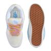 Vans knu skool sneakers 100% leather white