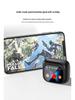 New UI ANC Wireless Bluetooth Earbuds with Digital Display and Smart Screen for Sports