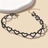 Necklace love lace retro collarbone chain neck chain punk loli collar women's vacation party