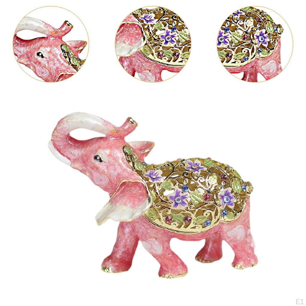 Bijoux Jewelry Box of Box, Collection, Interior Decoration Bizarre Holder, Gift