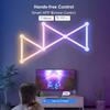 2025 New LED Smart Wifi Wall Light DIY Atmosphere Night Lamps RGBIC Lights Bar APP Music Rhythm TV Backlight Bedroom Game Room