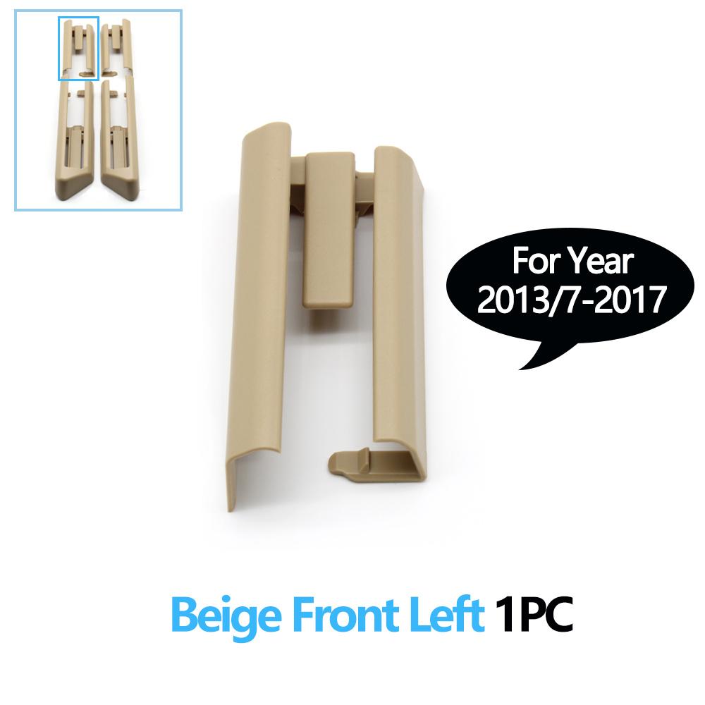 LHD RHD Left Right Car Seat Rail Sliding Track Trim Cover For BMW 5 5GT 7 Series F10 F18 F01 F02 F07 LCI 2013/7-2017