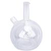 Olive Oil and Vinegar Dispenser 2 in 1 Glass Double Pourer Spout Oil and Vinegar Cruet Bottle Container for Kitchen