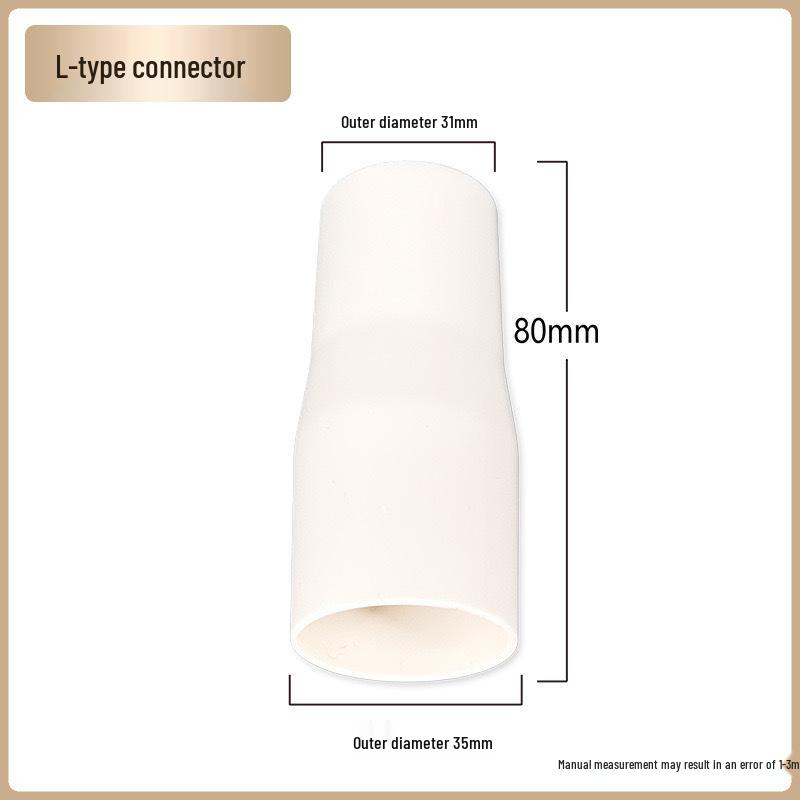 Universal Vacuum Cleaner Hose Connector & Reducer Adapter