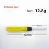 Dual-ended 3.0/4.0/5.0mm Phillips & Flathead Screwdriver for Home Use