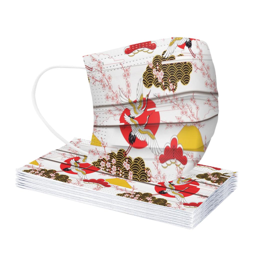 Adult Mask Disposable Face Mask Industrial 3Ply Ear Loop 10/20/30/40/50/100PCS