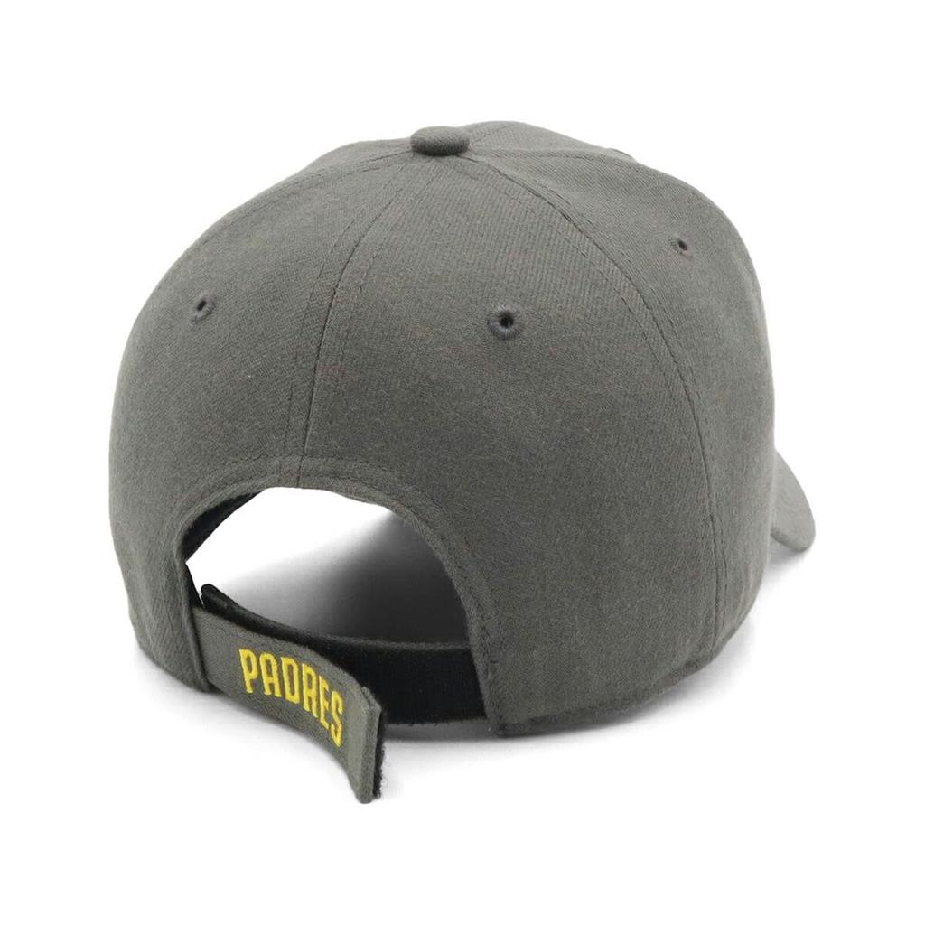 47 Brand Cap Mvp Mlb San Diego Padres Charcoal 47 MVP
