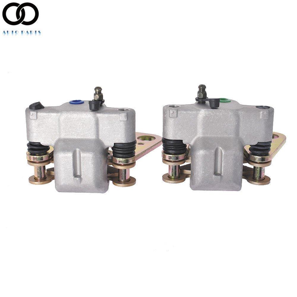 Front Brake Calipers For Polaris Sportsman 335 400 500 600 700 Left Right w/Pads