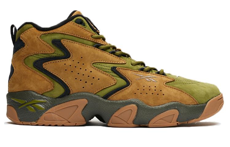 Men's Sneakers Reebok Mobius atmos Acid Gold/Vintage Green