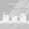 Xiaomi 67W Fast Charging Charger EU/US/UK USB Adapter Standard Charge Head Type-C Mobile Phone Type C Cable for Xiaomi Power Adapter