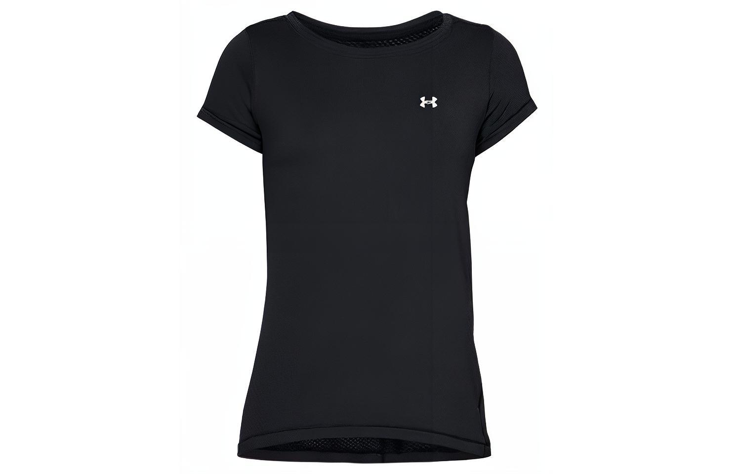 Under Armour Set in Sleeve T Shirt Women s Black 1328964-001 XS